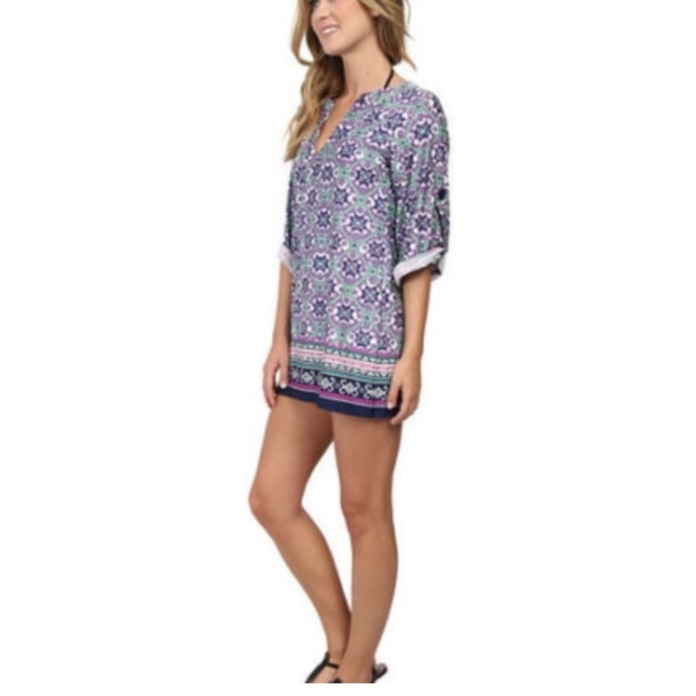 NWT NANETTE LEPORE MALLORCA COVER UP DRESS